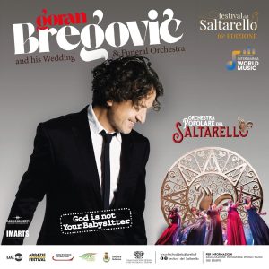 Scopri di più sull'articolo Festival del Saltarello: Goran Bregović & Wedding and Funeral Band incontrano l’Orchestra Popolare