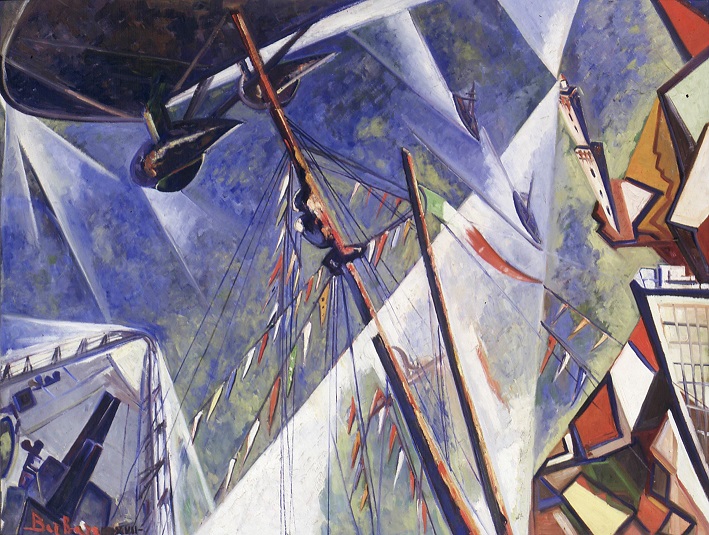 Scopri di più sull'articolo A Palazzo della Meridiana di Genova la mostra “FUTURISMO” fino al 12 luglio