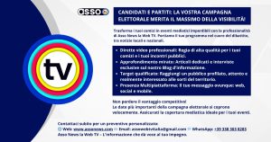 Scopri di più sull'articolo PROMOZIONE POLITICA ELEZIONI MAGGIO 2026 ECCO LA PROPOSTA DI ASSO NEWS