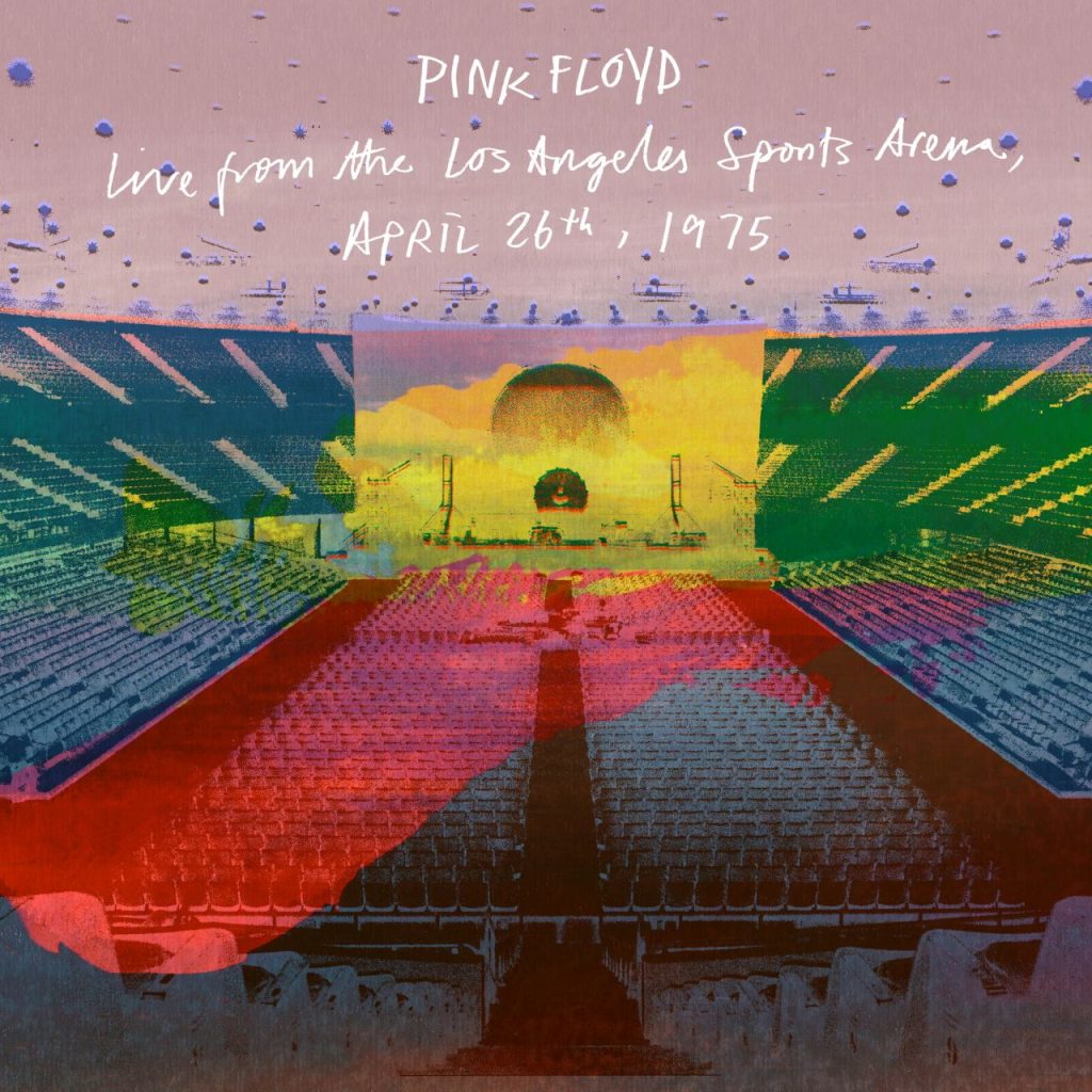Scopri di più sull'articolo Pink Floyd: lo storico live di Los Angeles rivive in CD e vinile con il restauro di Steven Wilson
