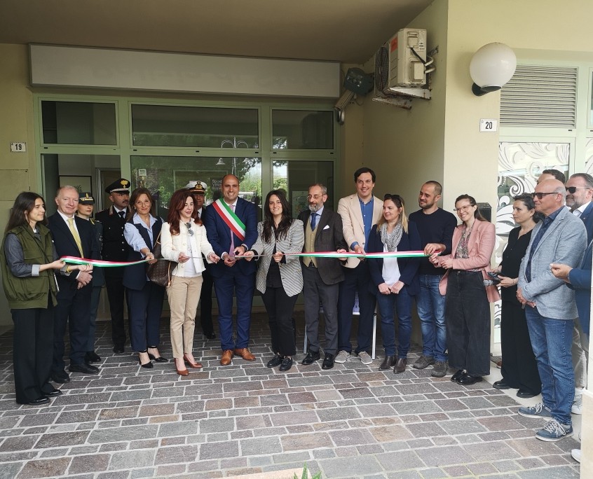 Al momento stai visualizzando INAUGURATO A BELLARIA IGEA MARINA IL CENTRO PER LE VITTIME DI REATO