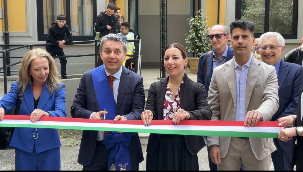 Scopri di più sull'articolo Milano, l’Istituto Pareto si rinnova: completati i lavori di riqualificazione del plesso