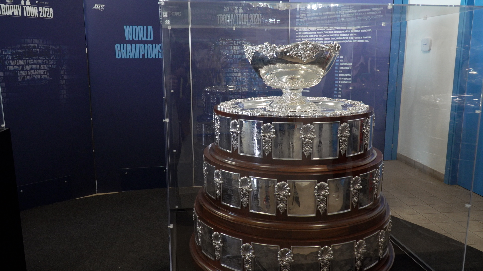 Al momento stai visualizzando Sport: Anzil “Davis-Billie Jean King cup attenzione a nostro tennis”