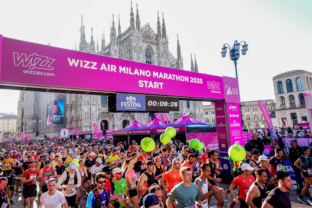 Al momento stai visualizzando Milano Marathon, il traguardo è la ricerca: 380 runner FID corrono per battere il diabete di tipo 1