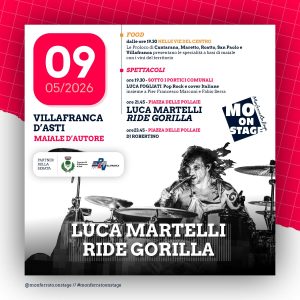 Scopri di più sull'articolo Monferrato on Stage: cresce l’attesa per l’11ª edizione della rassegna tra musica e territorio