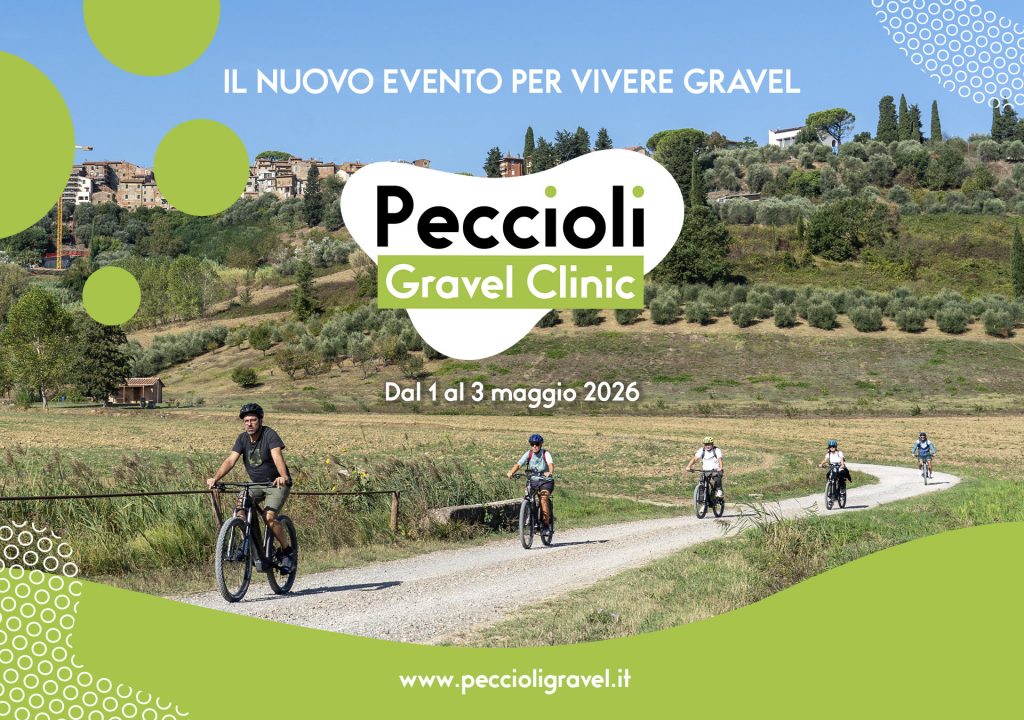 Scopri di più sull'articolo Peccioli si prepara al debutto della Gravel Clinic: un’esclusiva nazionale nel cuore della Toscana