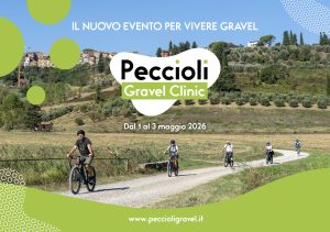 Scopri di più sull'articolo Peccioli si prepara al debutto della Gravel Clinic: un’esclusiva nazionale nel cuore della Toscana
