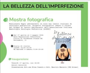 Scopri di più sull'articolo “La bellezza dell’imperfezione”: Barbara Tamborini a Pordenone per la rassegna “La Cultura che Cura”