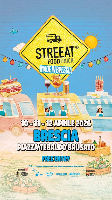 Scopri di più sull'articolo Weekend di gusto a Brescia: arriva lo STREEAT® Food Truck Festival in Piazza Tebaldo Brusato