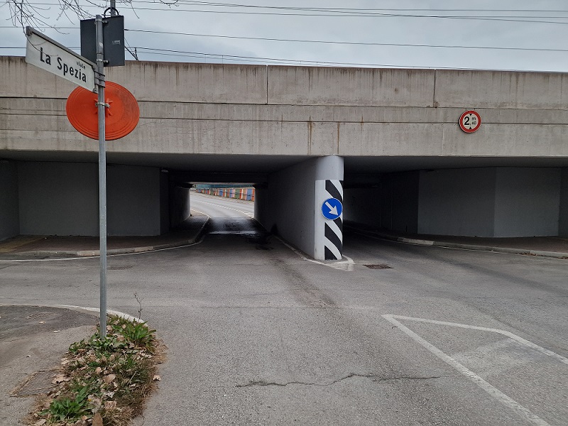 Al momento stai visualizzando Sottopasso La Spezia-Cavalcanti: al via i lavori per la definitiva messa in sicurezza idraulica