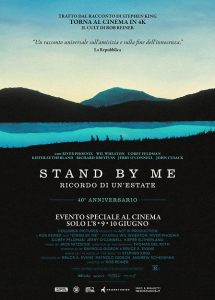 Scopri di più sull'articolo STAND BY ME – RICORDO DI UN’ESTATE: A 40 anni dall’uscita, il capolavoro di Rob Reiner torna al cinema