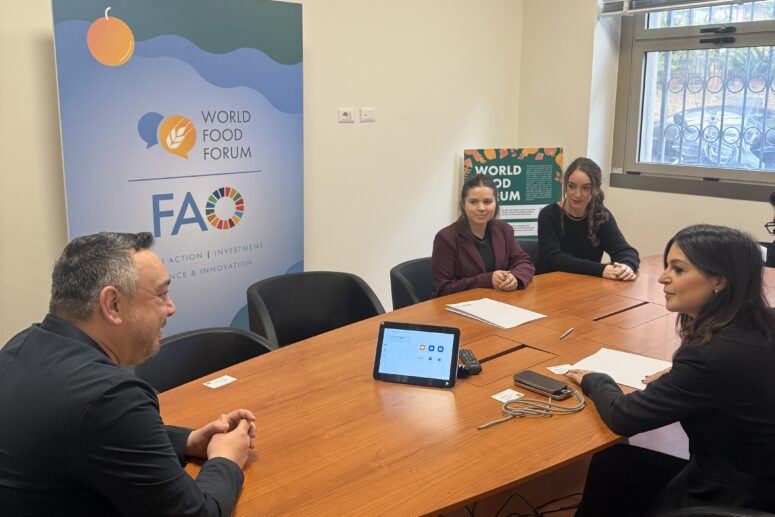 Scopri di più sull'articolo ROMA: Sottoscritta la Lettera d’Intenti tra il Consiglio Nazionale dei Giovani e il Chapter italiano del World Food Forum Youth Initiative