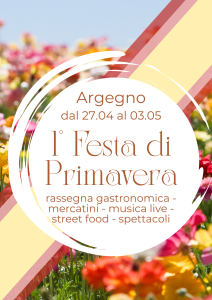 Scopri di più sull'articolo ARGEGNO: FESTA DI PRIMAVERA MUSICA COLORI CIBO E TANTI DIVERTIMENTO SULLE RIVE DEL LAGO DI COMO