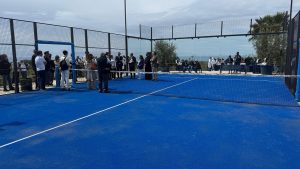 Scopri di più sull'articolo Sciacca, inaugurato il nuovo campo sportivo all’Amato Vetrano: un’opera al servizio della scuola e della comunità