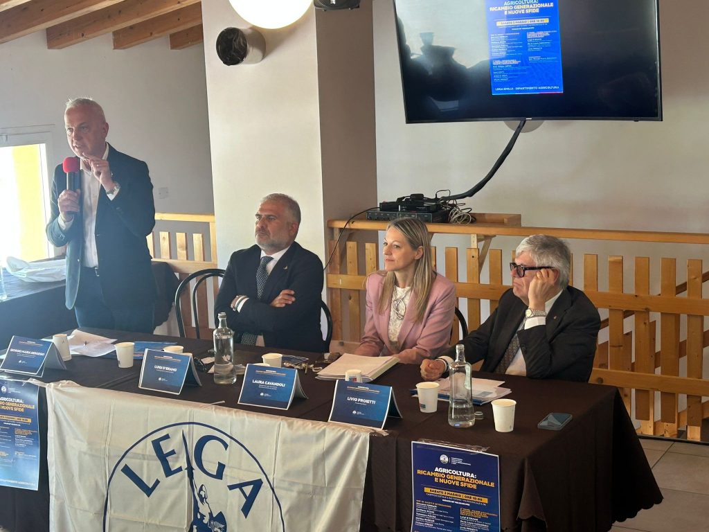Scopri di più sull'articolo A Varano de’ Melegari il Sottosegretario D’Eramo e il Presidente ISMEA Proietti: focus su agricoltura e territorio