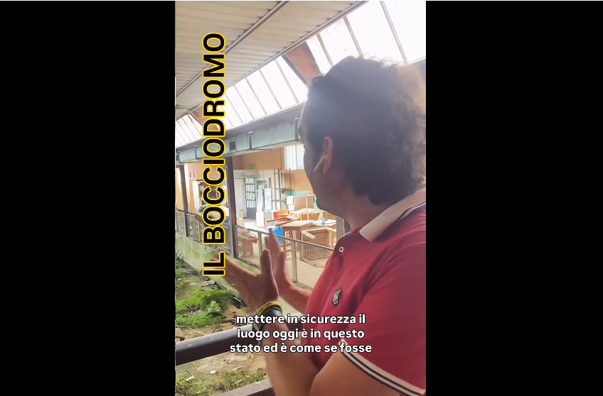 Al momento stai visualizzando ALBESE CON CASSANO: IL SINDACO ANNUNCIA I LAVORI DEL BOCCIODROMO