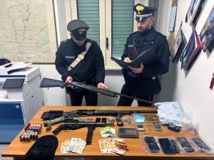 Scopri di più sull'articolo Assalto al bancomat con l’escavatore: quattro arresti all’alba