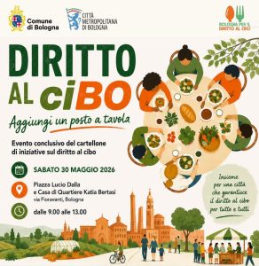 Scopri di più sull'articolo Diritto al ciBO: il 30 maggio a Bologna l’evento conclusivo