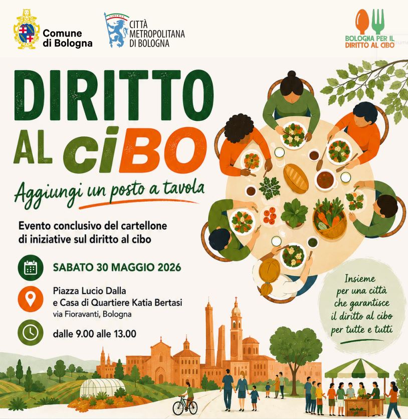 Scopri di più sull'articolo Diritto al ciBO: il 30 maggio a Bologna l’evento conclusivo
