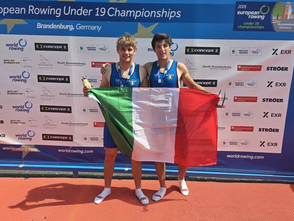 Scopri di più sull'articolo Europei Under 19: Italia prima nel medagliere a Brandeburgo con quattro ori e quattro argenti