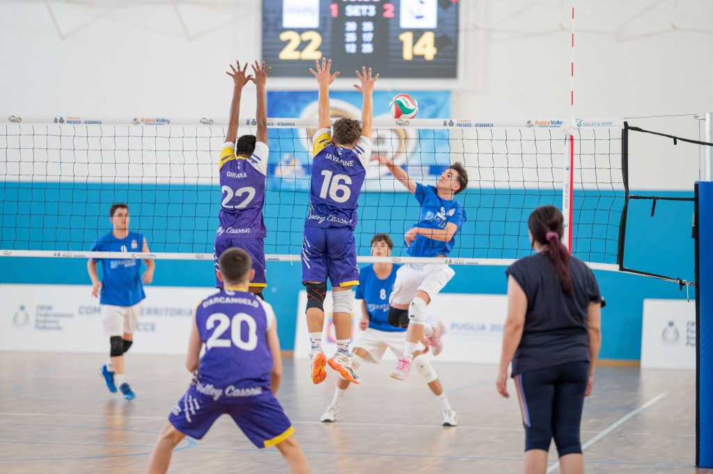 Scopri di più sull'articolo CAPO DI LEUCA: BigMat Finali Nazionali Giovanili Under 15 Maschili: OGGI Treviso e Monza in campo a Tricase per il tricolore