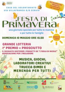 Scopri di più sull'articolo Cervia in Fiore: Festa di Primavera per le Famiglie