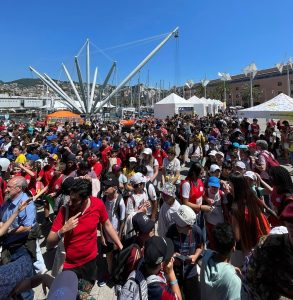 Scopri di più sull'articolo Festa dello Sport 2026 da record: superate le 150 mila presenze al Porto Antico di Genova