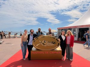 Scopri di più sull'articolo Riccione a Cannes: Villa e Nicolardi incontrano i registi de ‘Il Polpettone’