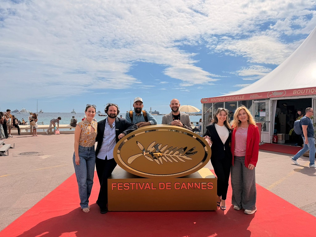 Al momento stai visualizzando Riccione a Cannes: Villa e Nicolardi incontrano i registi de ‘Il Polpettone’