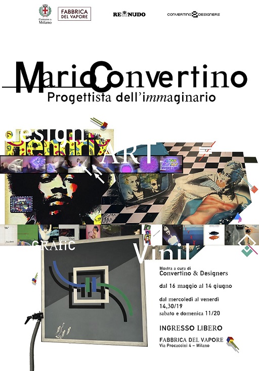 Scopri di più sull'articolo Fabbrica del Vapore: una grande mostra per Mario Convertino nel 30° anniversario della sua scomparsa