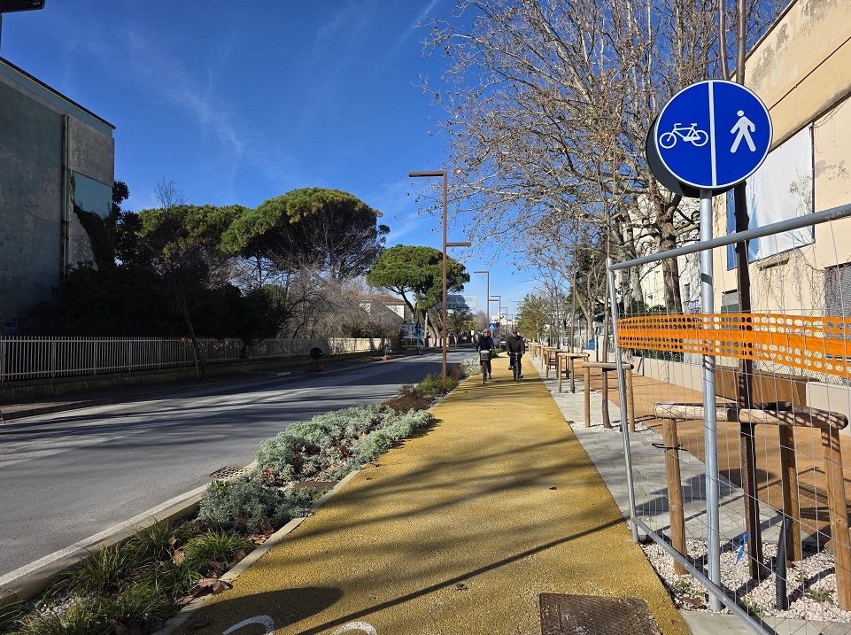 Al momento stai visualizzando Nuovo Lungomare del Sole: entro fine maggio cantiere liberato fino al Bagno 23