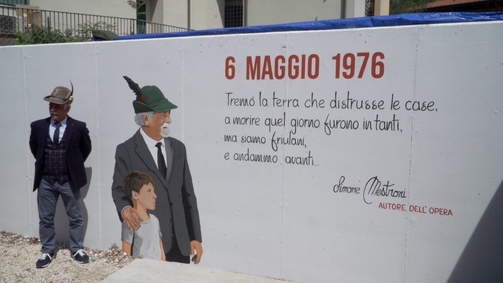 Scopri di più sull'articolo MAGNANO IN RIVIERA: 50 anni dal sisma l’assesore della regione Zilli “Memoria viva”