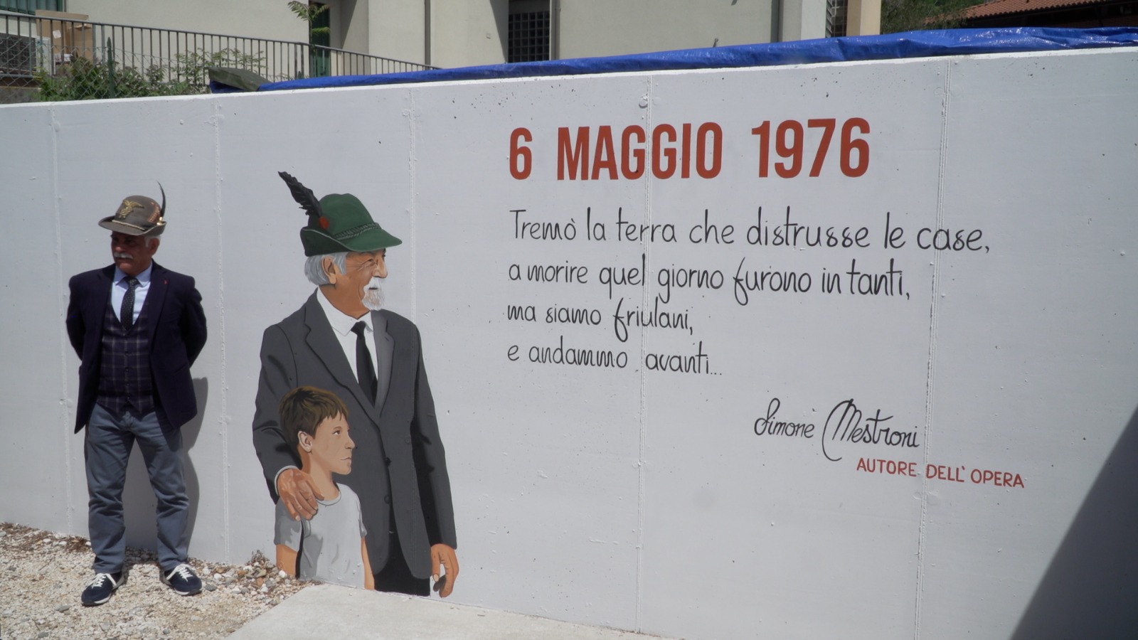 Al momento stai visualizzando MAGNANO IN RIVIERA: 50 anni dal sisma l’assesore della regione Zilli “Memoria viva”