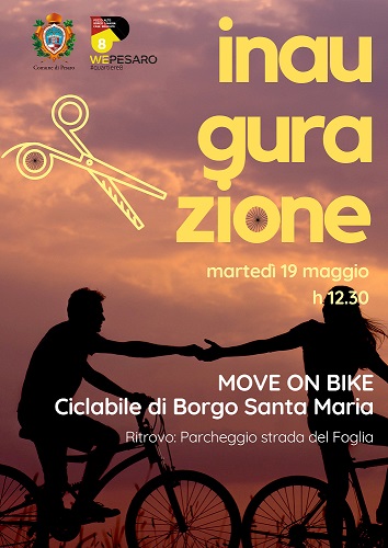 Al momento stai visualizzando Borgo Santa Maria, domani l’inaugurazione della nuova ciclabile “Move on Bike”