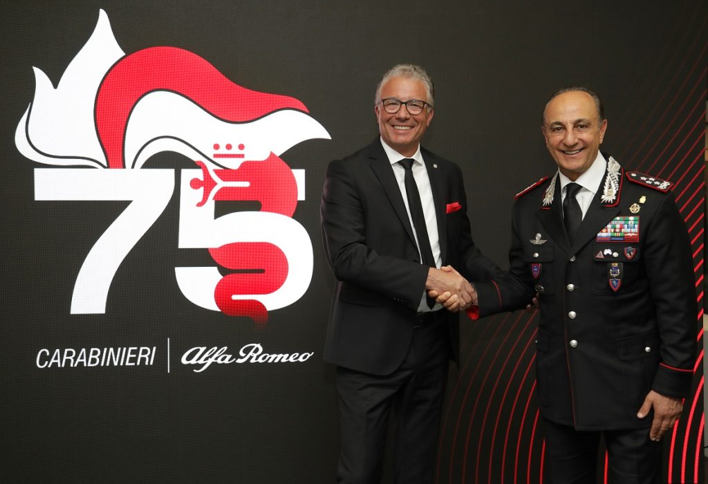 Scopri di più sull'articolo Carabinieri e Alfa Romeo: 75 anni di storia al servizio dell’Italia