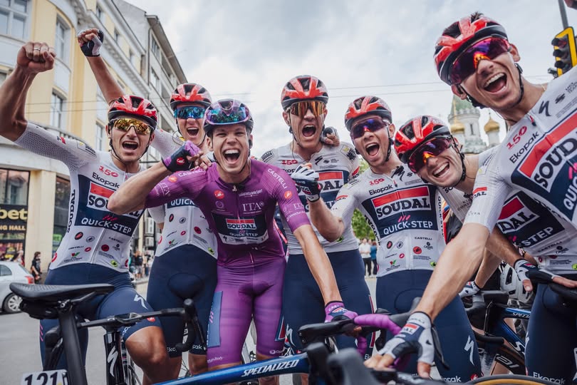 Scopri di più sull'articolo Giro d’Italia 2026: La Grande Partenza in Bulgaria
