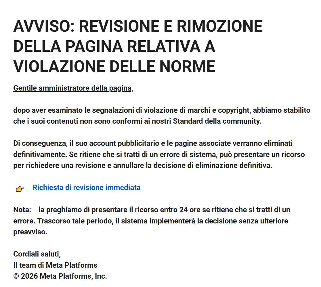 Al momento stai visualizzando GRANDATE: CANCELLATA LA PAGINA DELLA COCCINELLA PARLANTE DELL’ASSOCIAZIONE CHE SI OCCUPA DI INFORMARE I CITTADINI