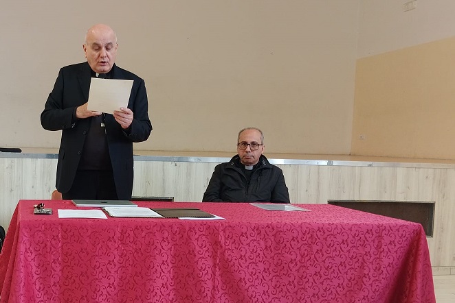 Scopri di più sull'articolo Mons. Giampaolo Dianin è il nuovo Arcivescovo di Gorizia: l’annuncio a Chioggia e l’obbedienza al Papa