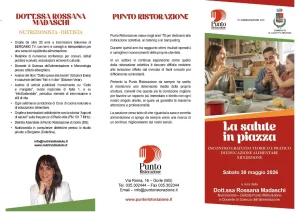 Scopri di più sull'articolo LA VALLETTA: La Salute in Piazza – conferenza educazione alimentare e lezione di cucina naturale