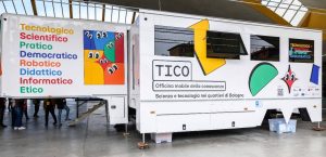 Scopri di più sull'articolo Bologna, inaugurato “TICO”: l’officina mobile della conoscenza in piazza Lucio Dalla fino al 21 maggio