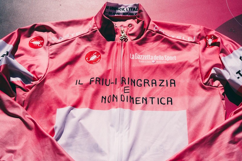 Al momento stai visualizzando Ciclismo: speciale cambio di maglia per la 20ª tappa in Friuli