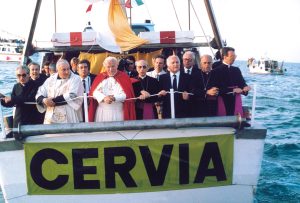 Scopri di più sull'articolo Cervia celebra la 582^ edizione dello Sposalizio del Mare: due giorni di festa tra fede e storia
