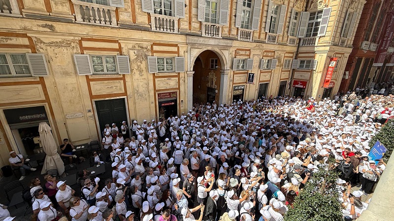 Al momento stai visualizzando “Sport Senior in Festa” a Genova, la sindaca Salis: «Obiettivo centrato, lo sport nei quartieri è accessibile a tutti»