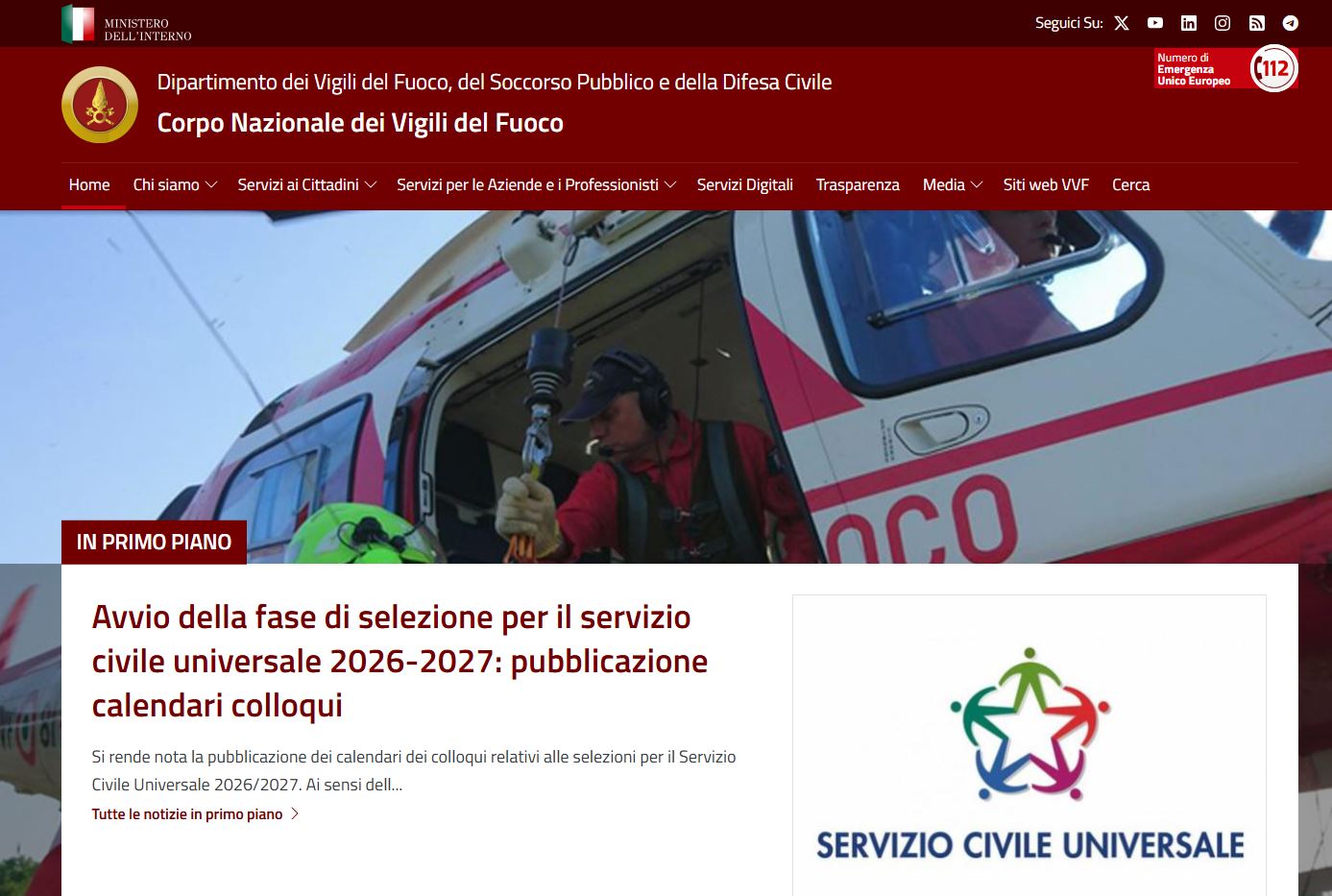 Al momento stai visualizzando I Vigili del Fuoco lanciano il Campus Giovani a Bellaria Igea Marina: educare al bene comune divertendosi