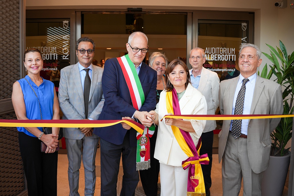 Al momento stai visualizzando Roma: nasce l’Auditorium Albergotti. Giovedì 2 luglio inaugurazione gratuita a tempo di musica