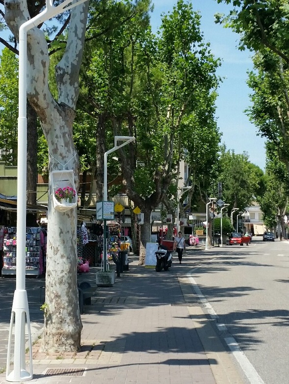 Al momento stai visualizzando Bellaria Igea Marina tra sicurezza e decoro: oltre 200mila euro per via Ravenna e da oggi si accendono tutte le fontane