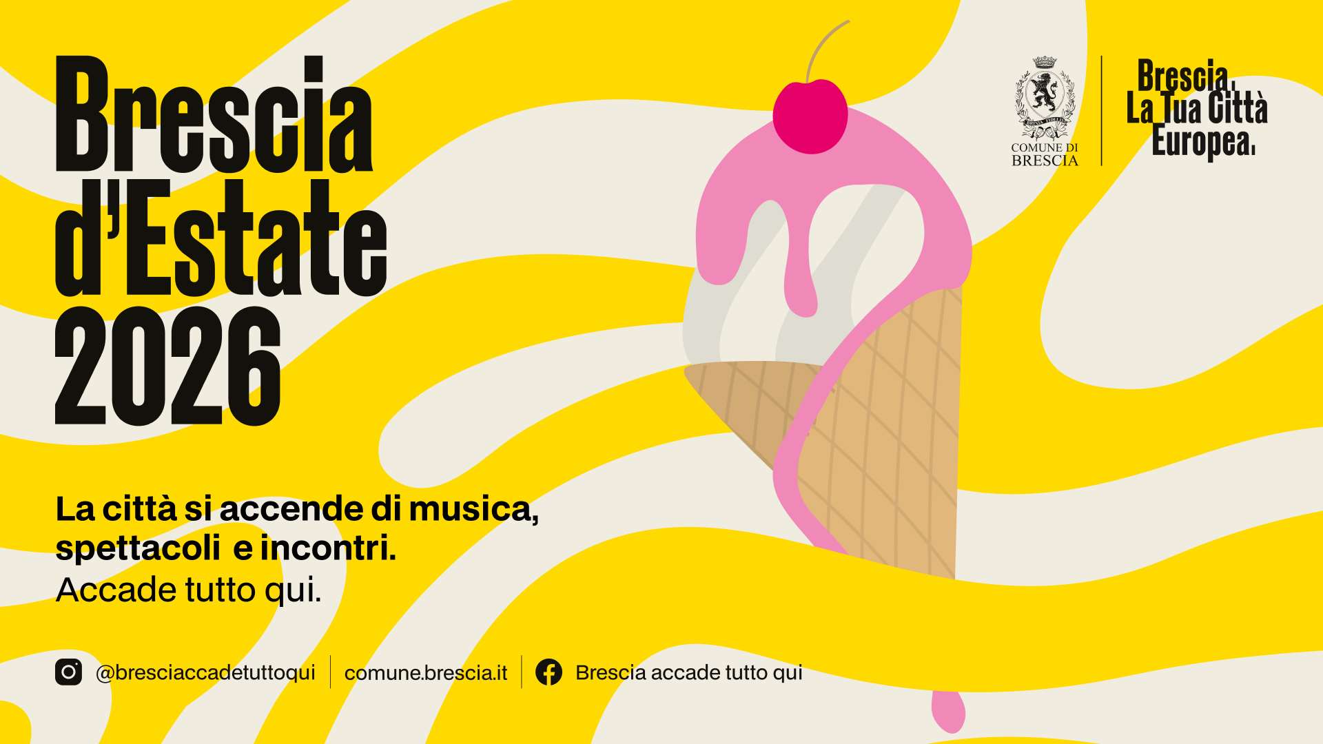 Al momento stai visualizzando Brescia d’Estate 2026: ecco il programma eventi nato dal bando per le realtà culturali
