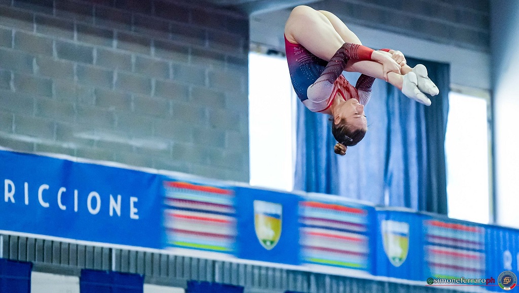 Al momento stai visualizzando Riccione, torna l’Aere Trampoline Cup: lo spettacolo internazionale del trampolino elastico