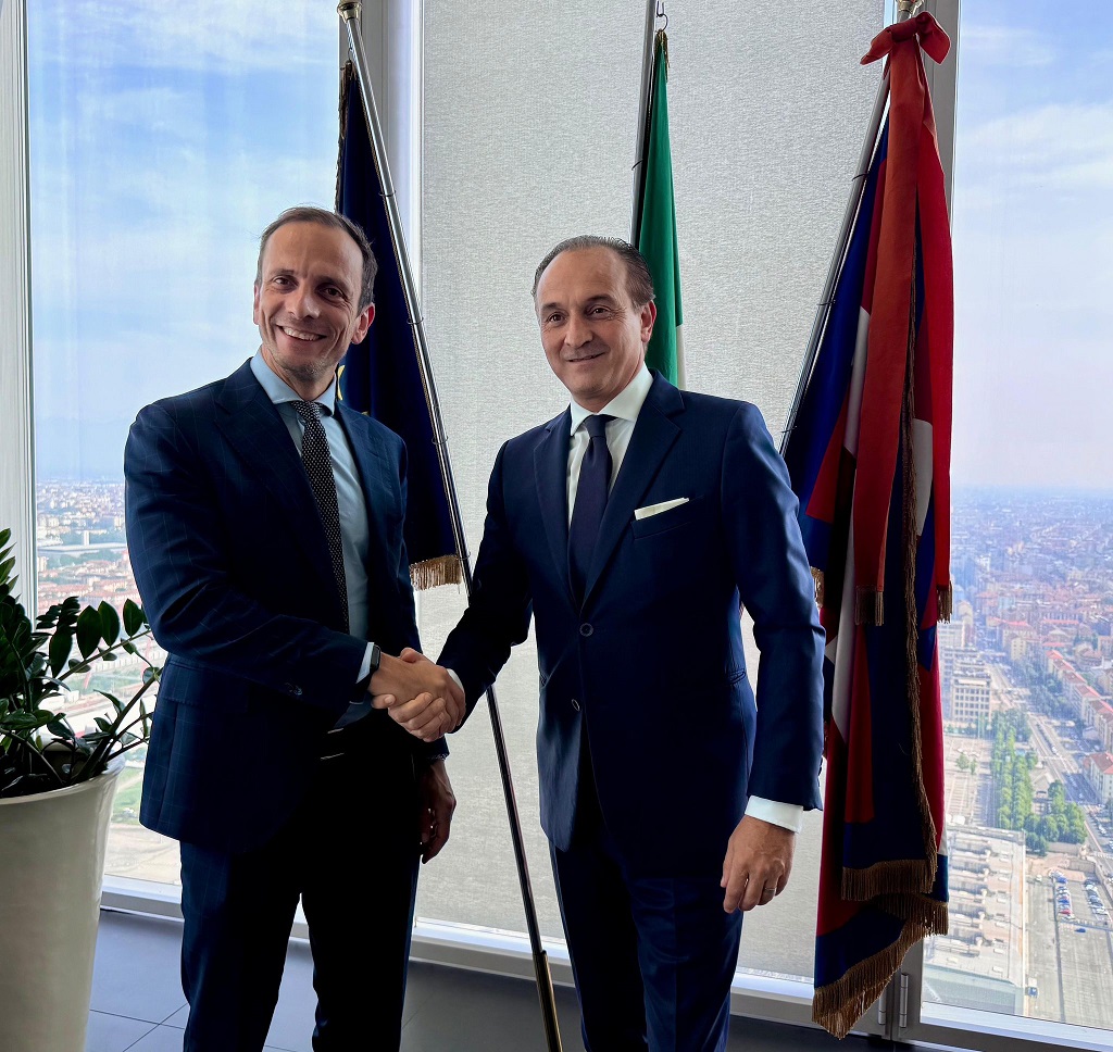 Al momento stai visualizzando Asse Torino-Trieste: Cirio e Fedriga siglano l’intesa su industria e scienze della vita