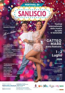 Scopri di più sull'articolo Festival di Sanliscio • 1 e 2 Luglio, Gatteo Mare: L’unico Festival Internazionale del Liscio